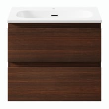 Hayman 600mm Wall Hung Single Vanity with Integrated Basin